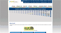 Desktop Screenshot of centru-printare.ro
